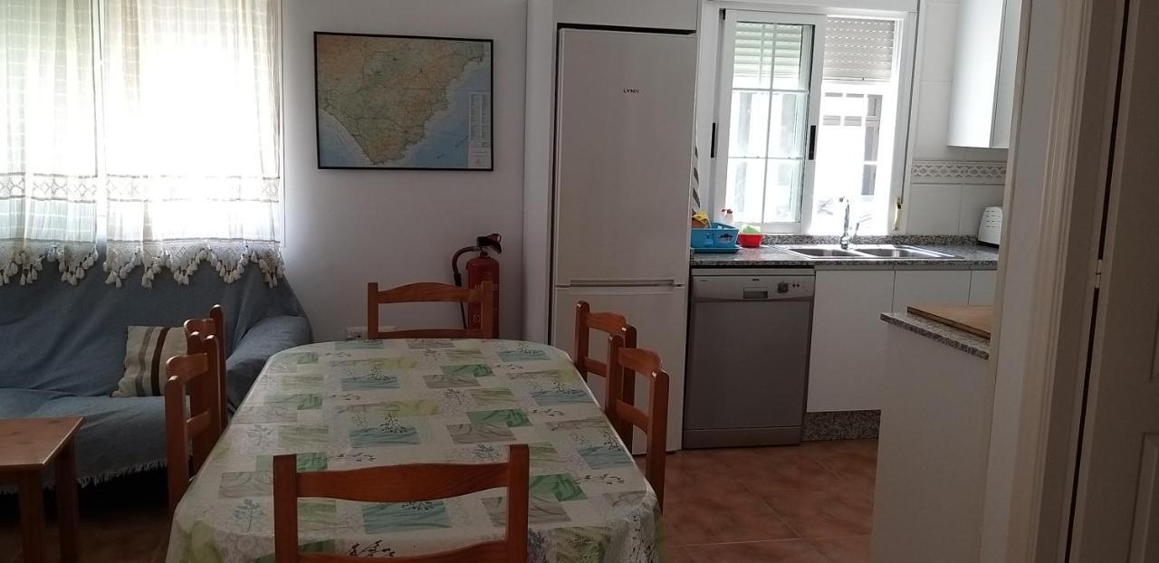 Вилла Casa El Algarrobico Агуа-Амарга Экстерьер фото