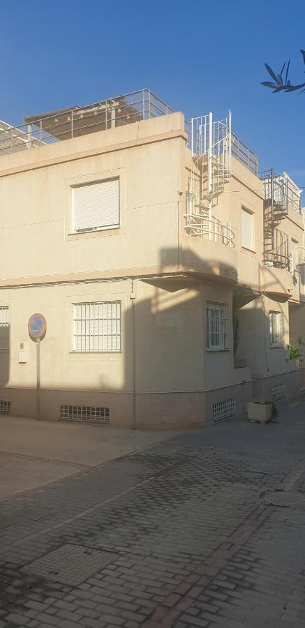 Вилла Casa El Algarrobico Агуа-Амарга Экстерьер фото