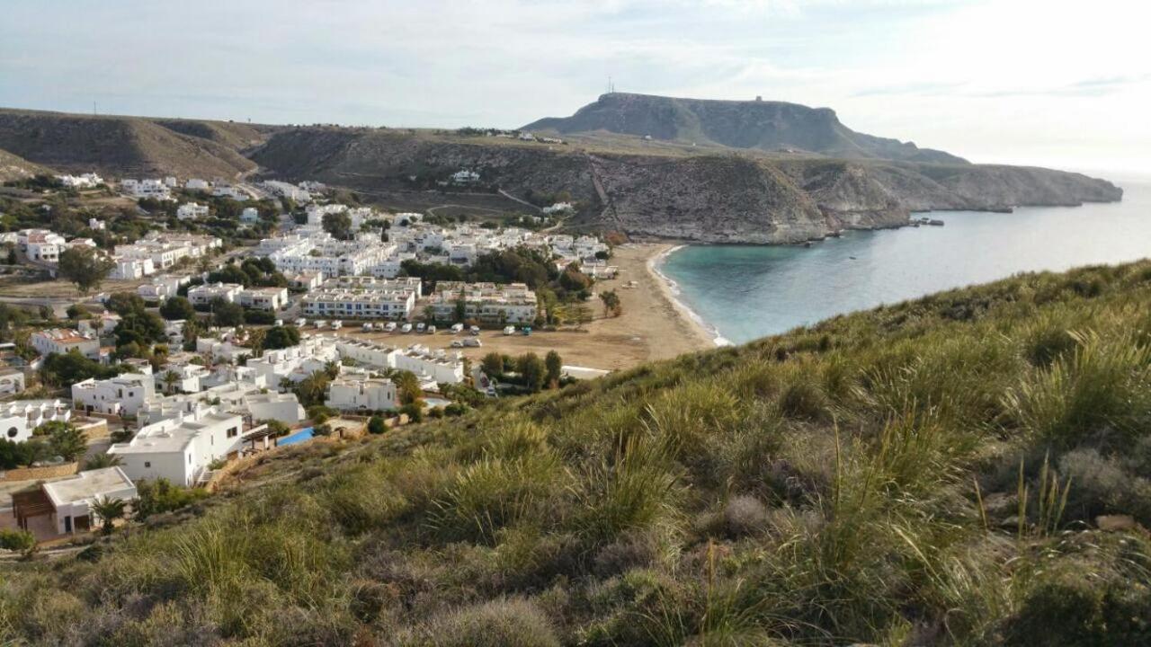 Вилла Casa El Algarrobico Агуа-Амарга Экстерьер фото
