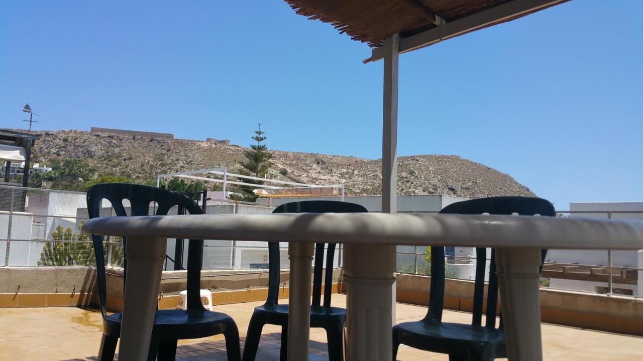 Вилла Casa El Algarrobico Агуа-Амарга Экстерьер фото