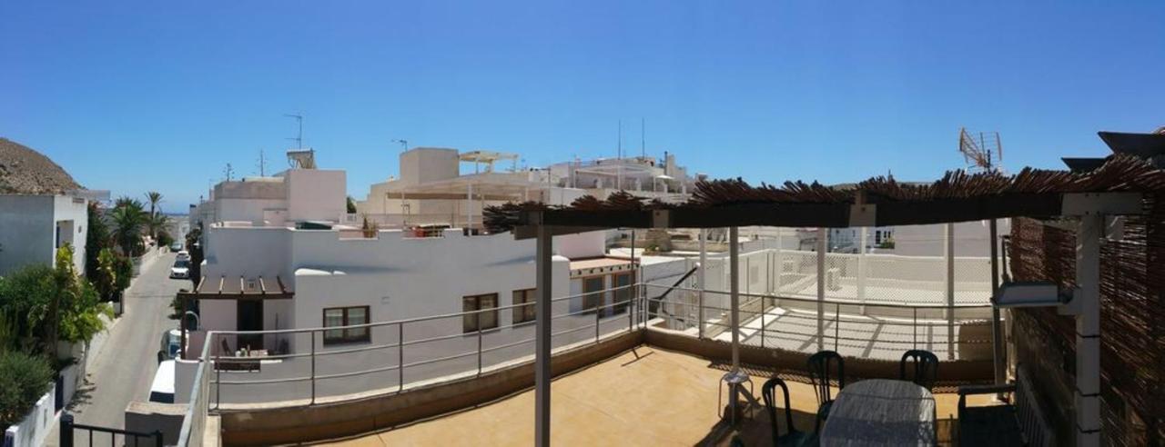 Вилла Casa El Algarrobico Агуа-Амарга Экстерьер фото