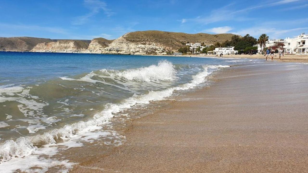 Вилла Casa El Algarrobico Агуа-Амарга Экстерьер фото