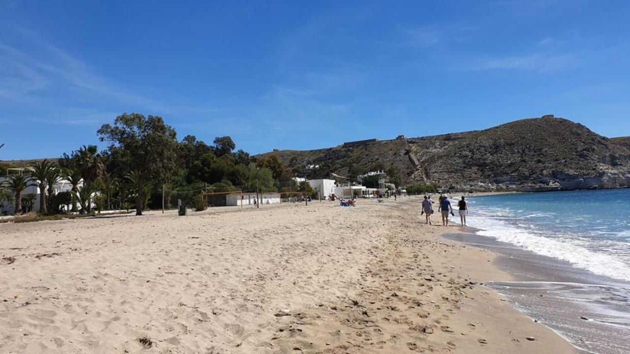 Вилла Casa El Algarrobico Агуа-Амарга Экстерьер фото