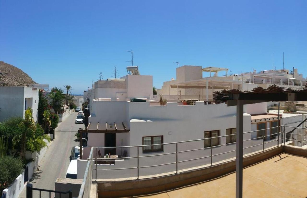 Вилла Casa El Algarrobico Агуа-Амарга Экстерьер фото