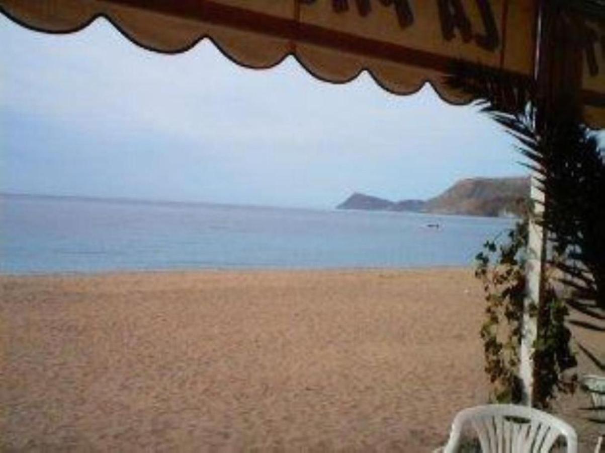 Вилла Casa El Algarrobico Агуа-Амарга Экстерьер фото