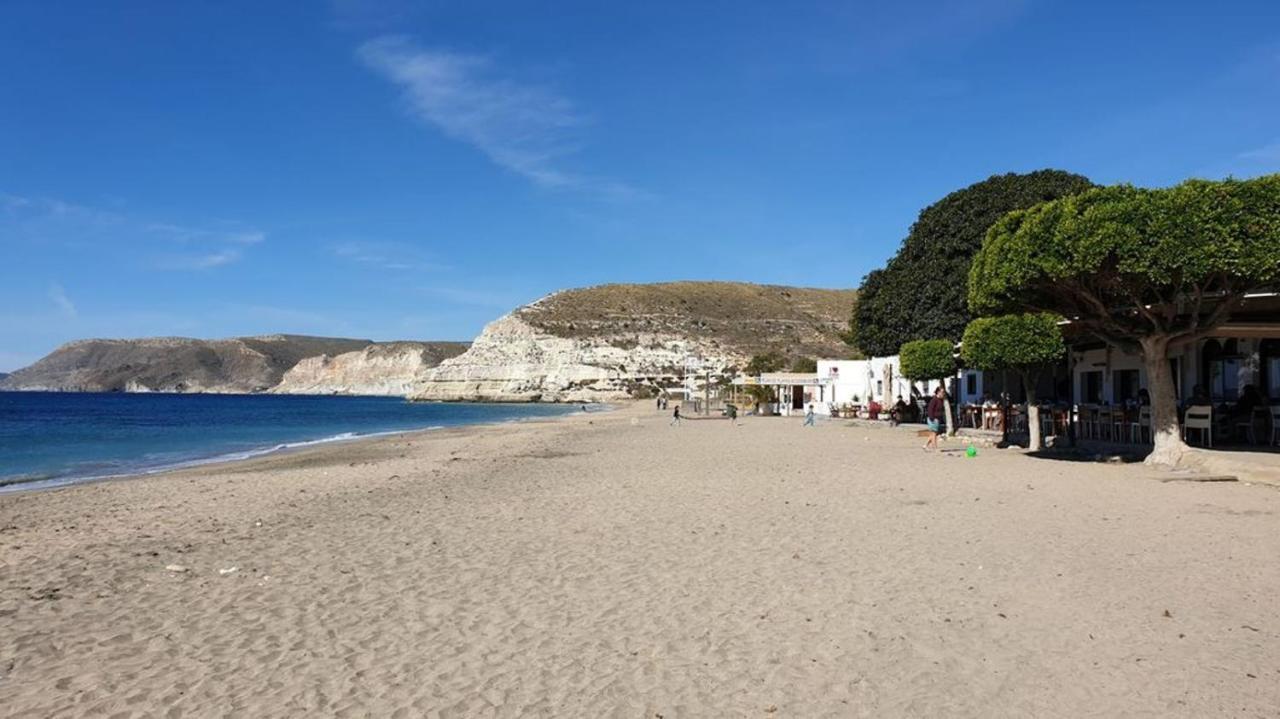 Вилла Casa El Algarrobico Агуа-Амарга Экстерьер фото