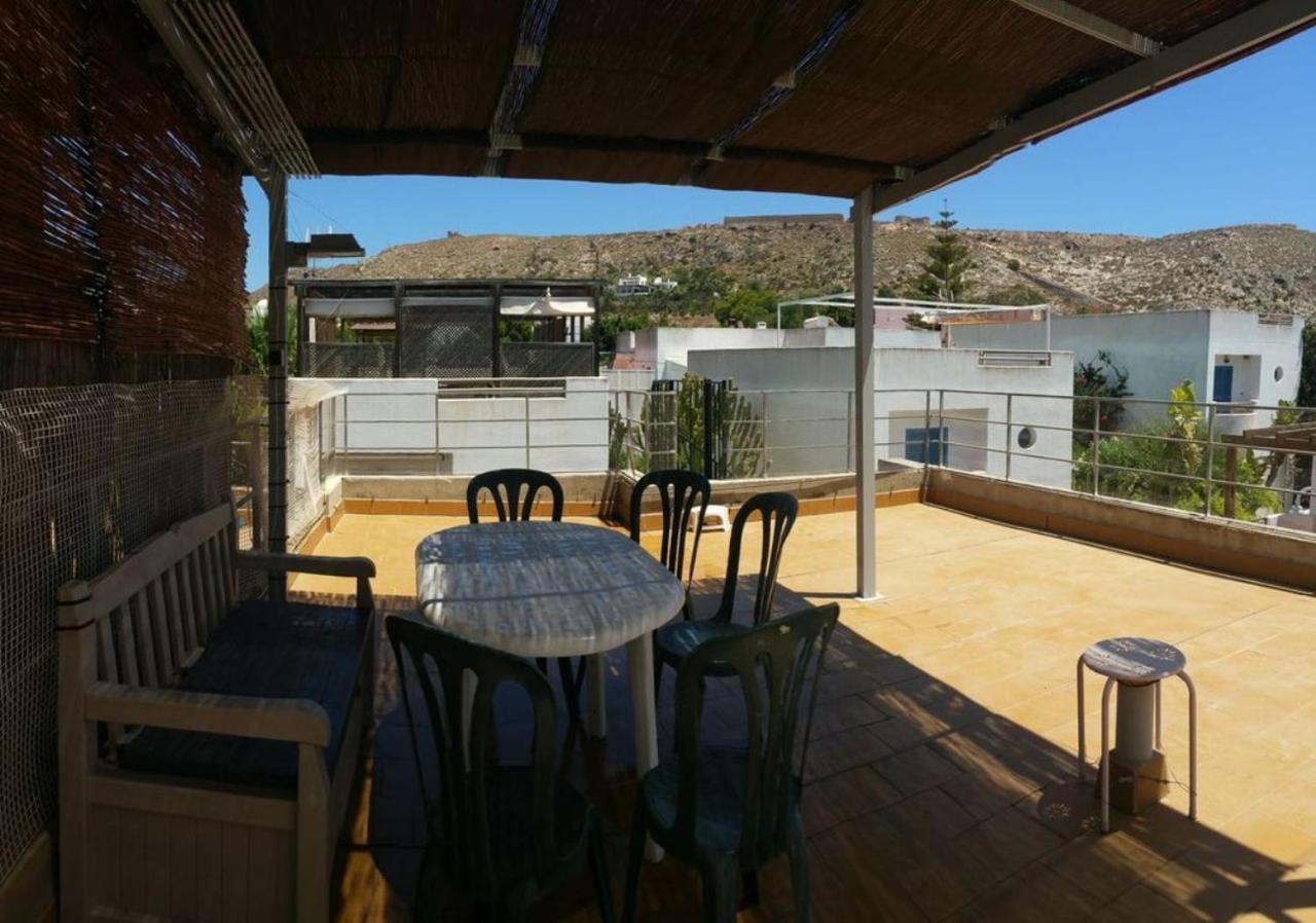Вилла Casa El Algarrobico Агуа-Амарга Экстерьер фото